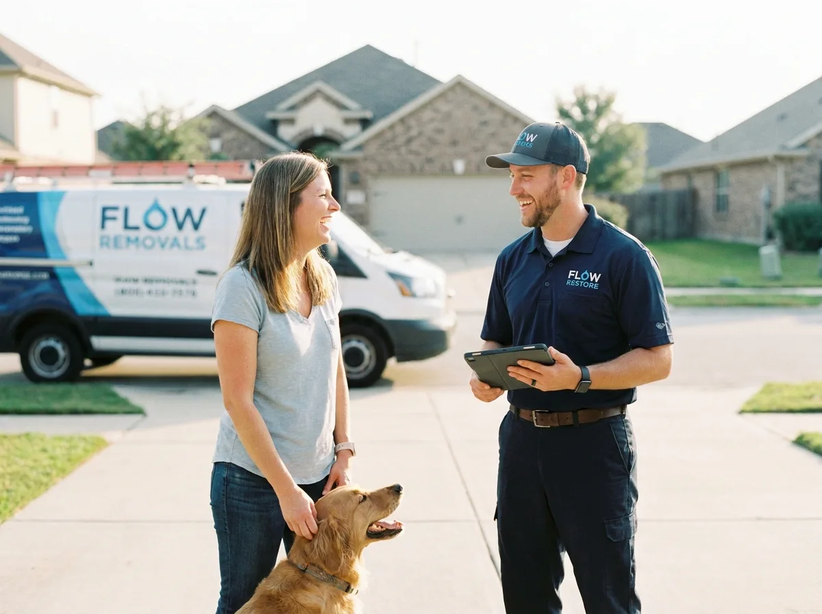 Water Removal Parker, SD FAQs